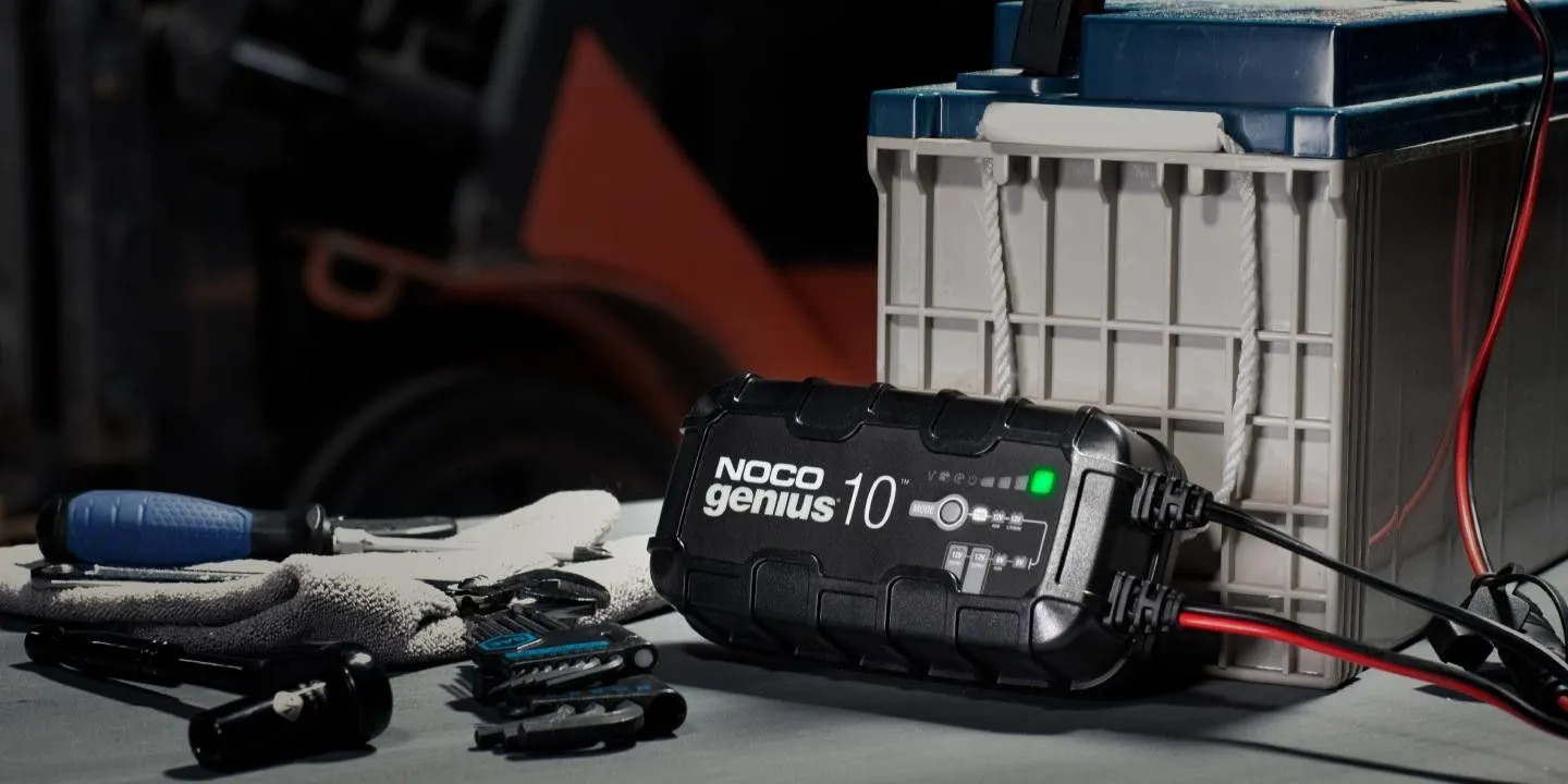 10A Battery Charger